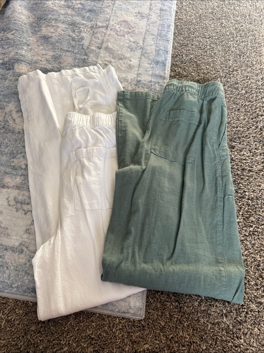 Gap linen pants bundle of 2